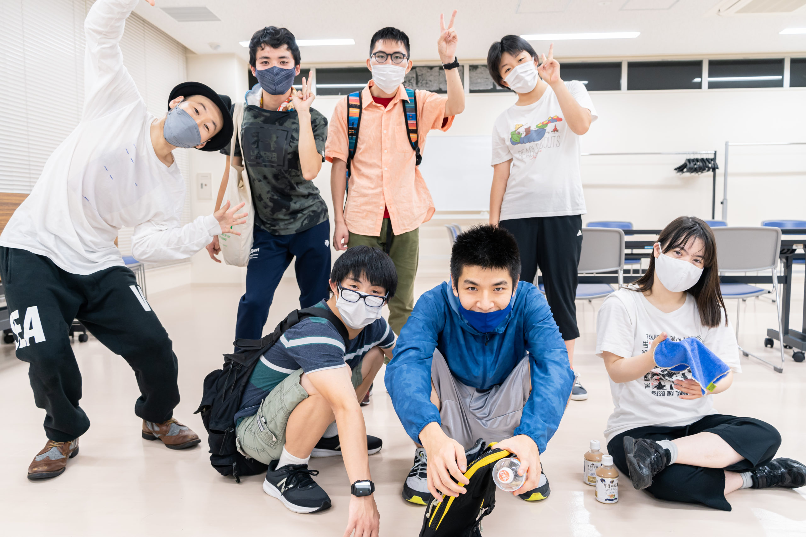 障がい児・ダウン症のためのダンスレッスン：サニーフラワーダンス