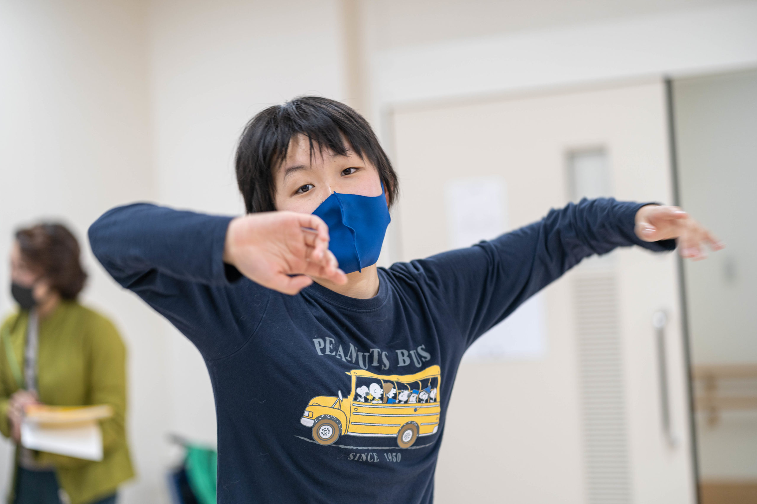 障がい児・ダウン症のためのダンスレッスン：サニーフラワーダンス