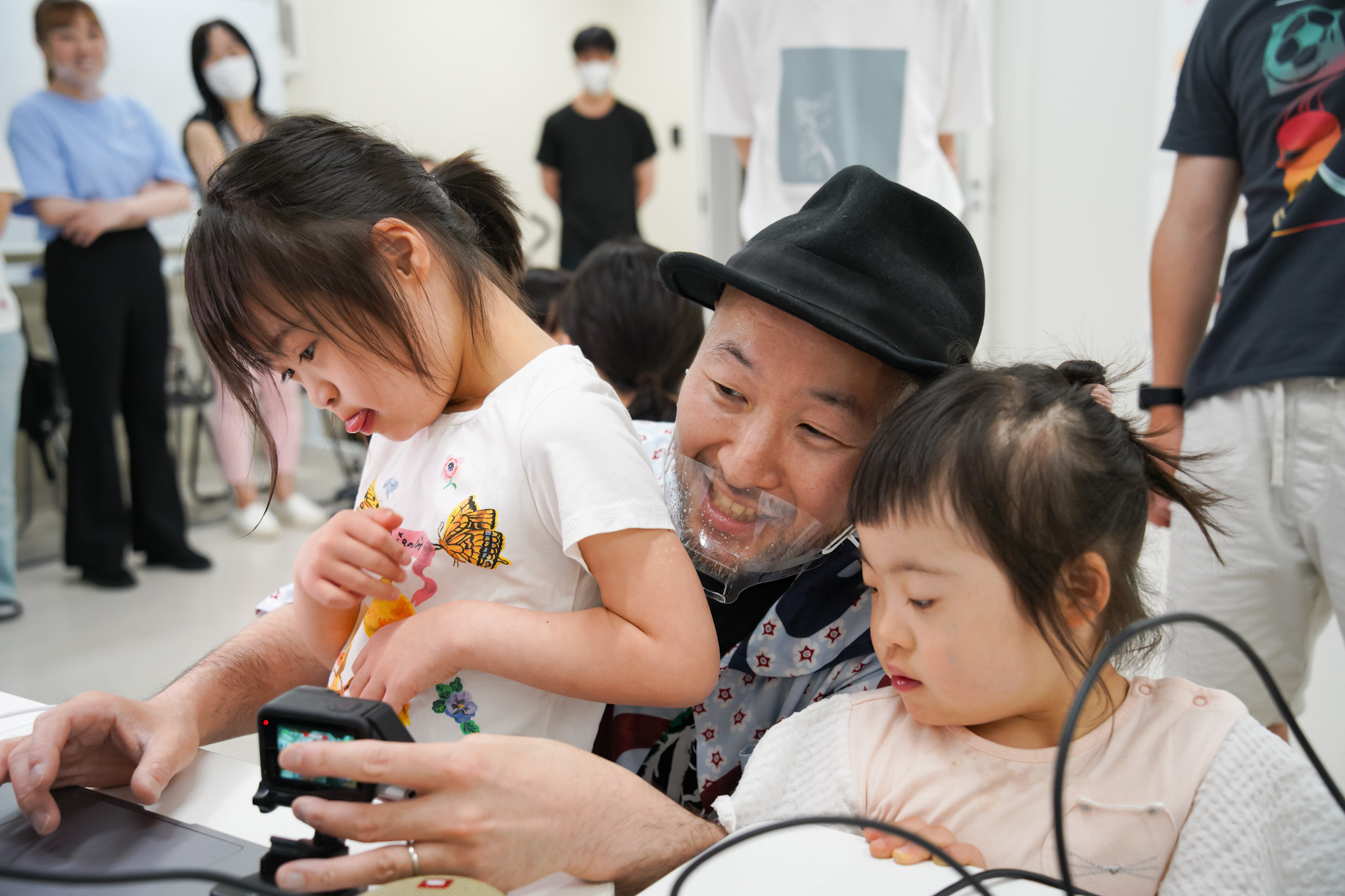 障がい児・ダウン症のためのダンスレッスン：サニーフラワーダンス