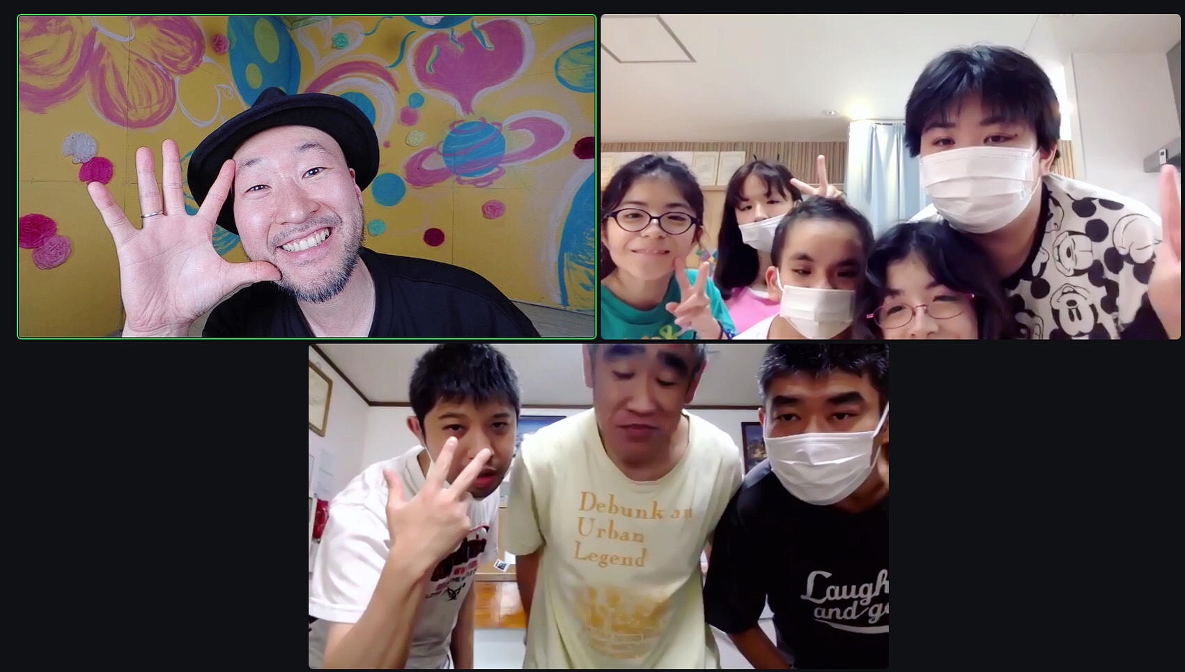 障がい児・ダウン症のためのダンスレッスン：サニーフラワーダンス