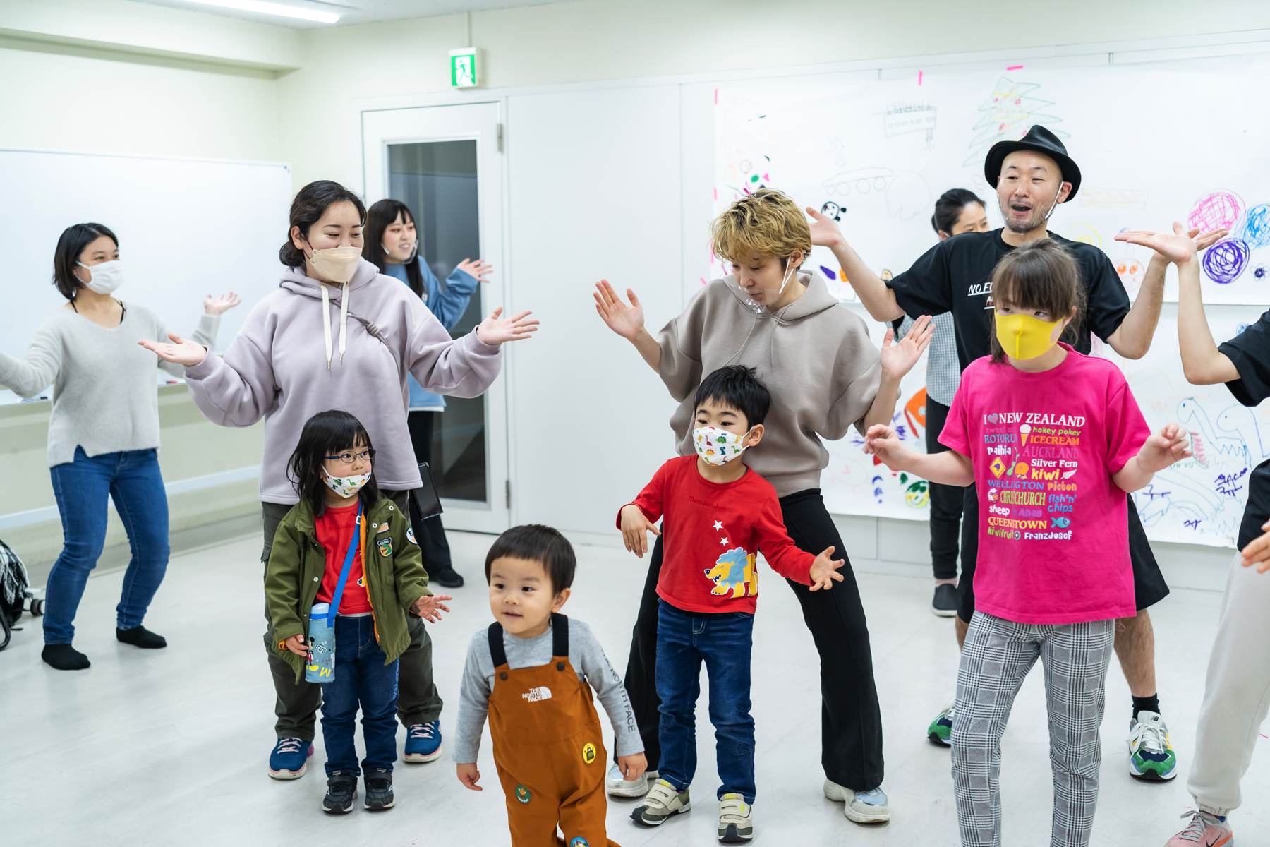 障がい児・ダウン症のためのダンスレッスン：サニーフラワーダンス