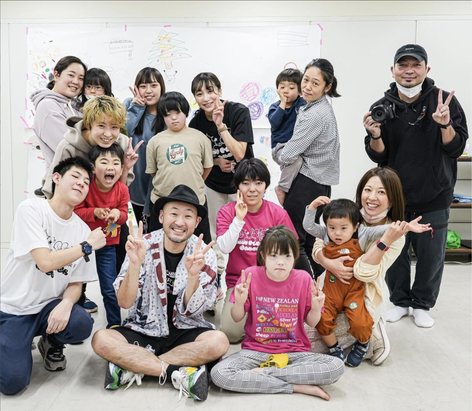 障がい児・ダウン症のためのダンスレッスン：サニーフラワーダンス