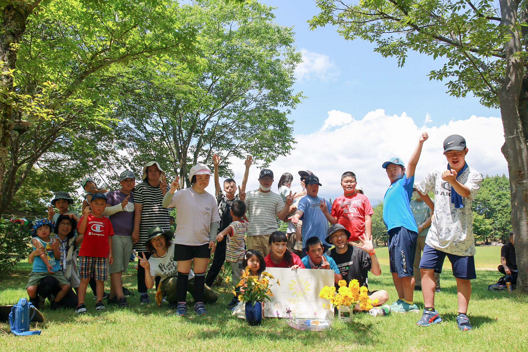 障がい児・ダウン症のためのダンスレッスン：サニーフラワーダンス