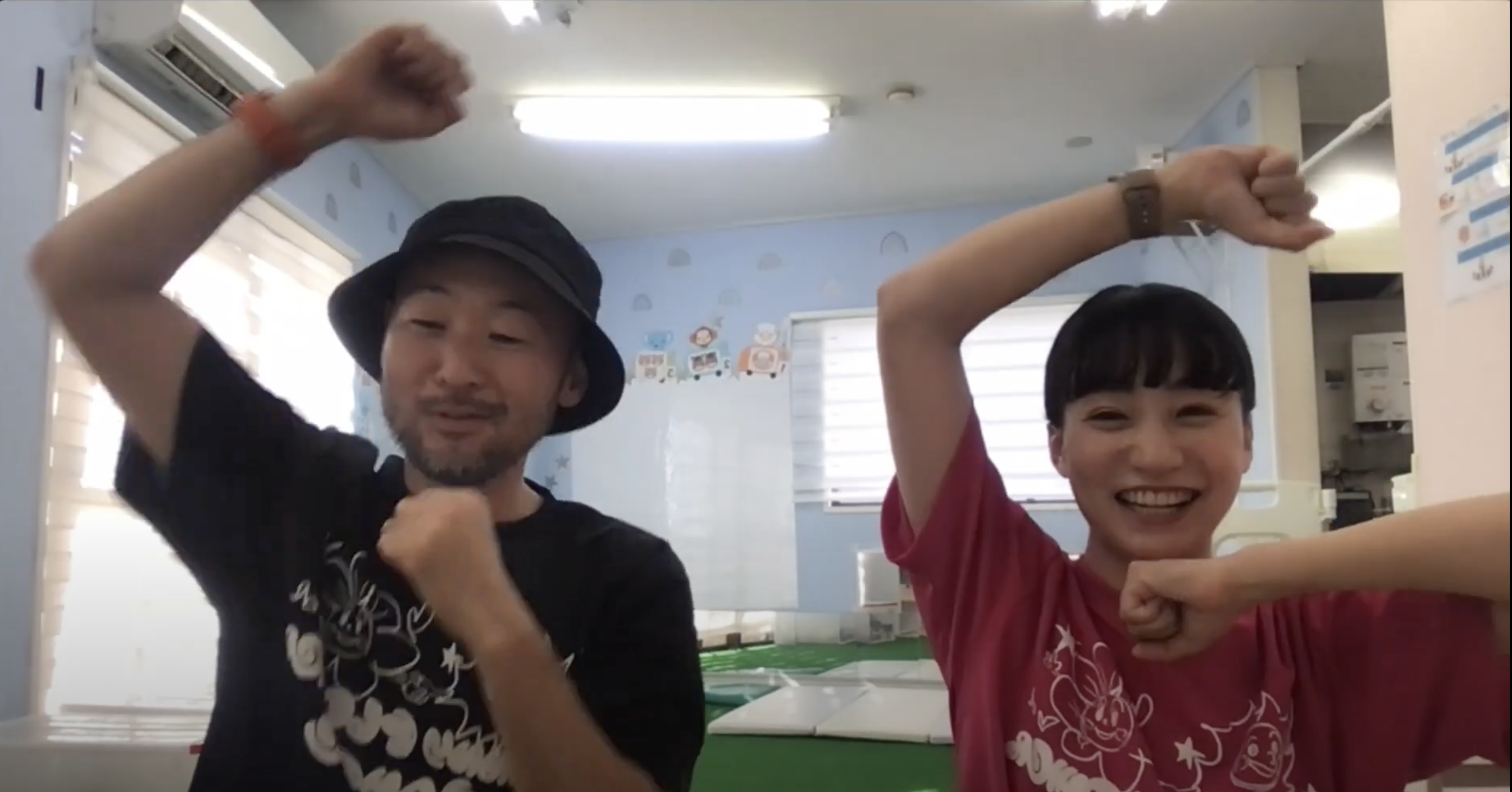 障がい児・ダウン症のためのダンスレッスン：サニーフラワーダンス