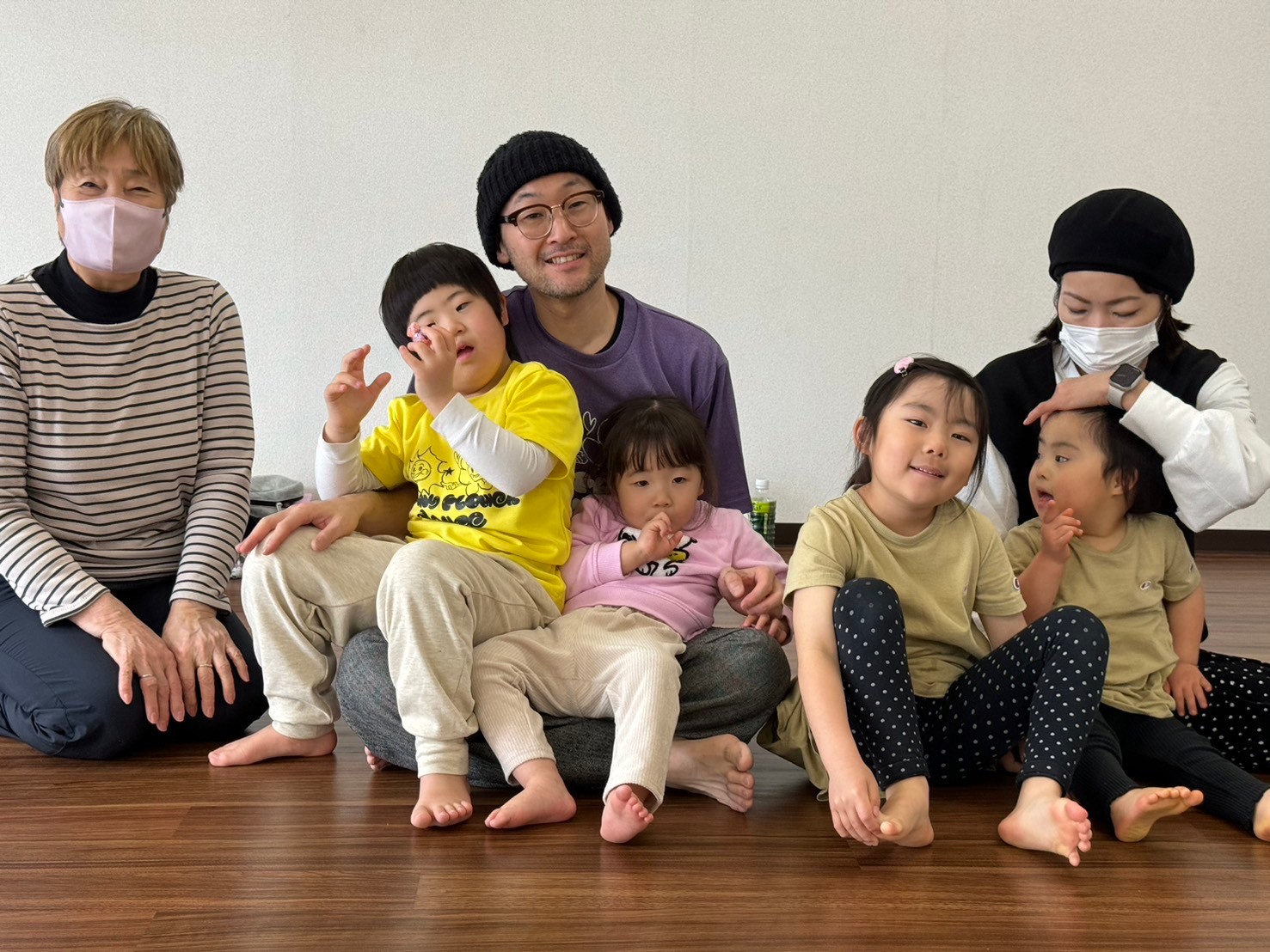 障がい児・ダウン症のためのダンスレッスン：サニーフラワーダンス