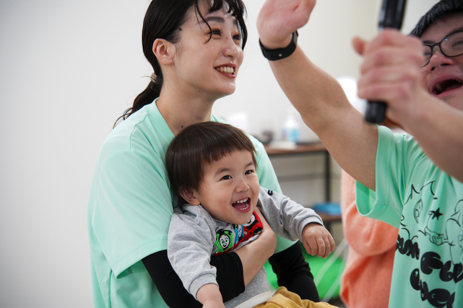 障がい児・ダウン症のためのダンスレッスン：サニーフラワーダンス