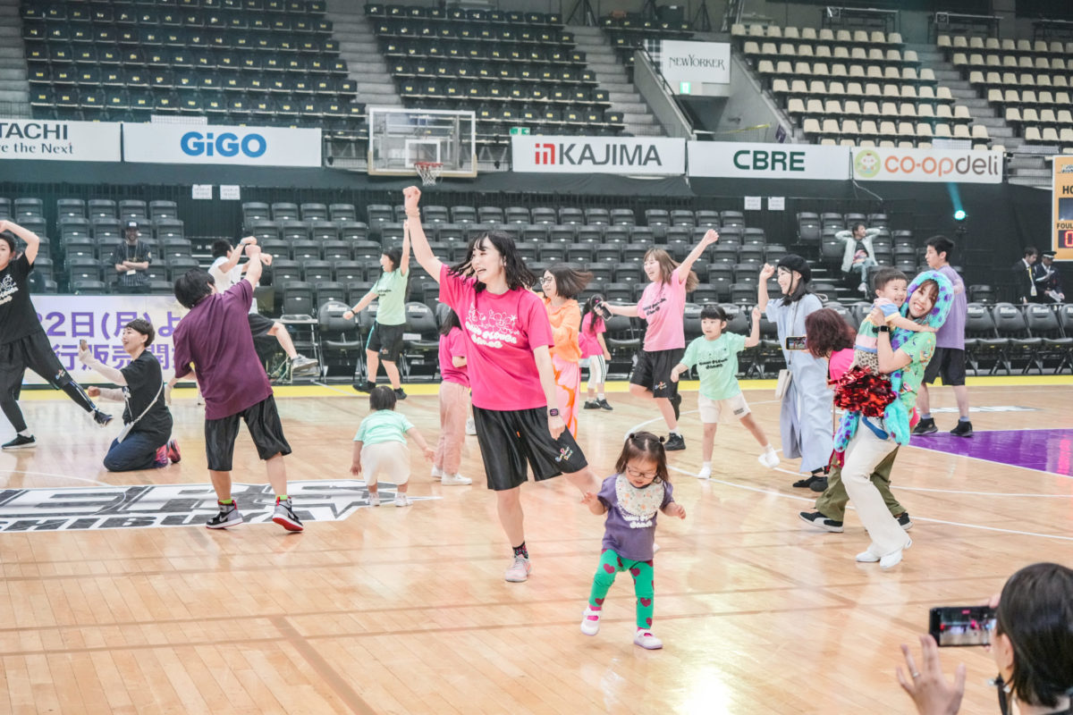障がい児・ダウン症のためのダンスレッスン：サニーフラワーダンス