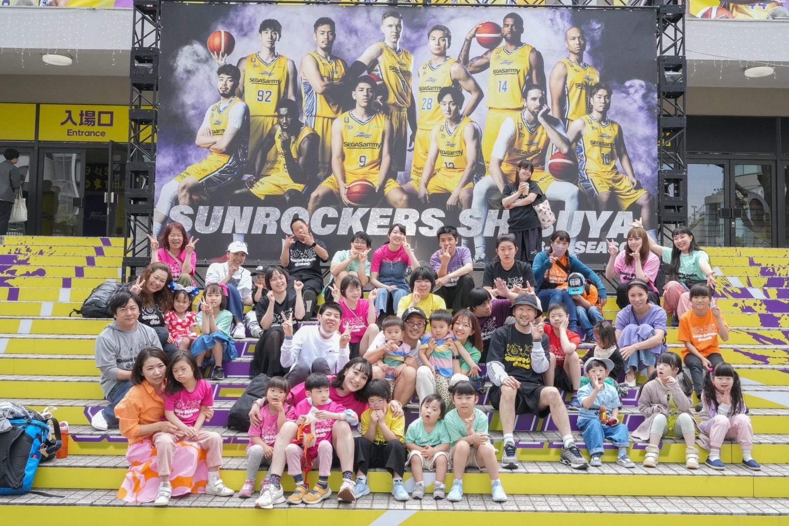 障がい児・ダウン症のためのダンスレッスン：サニーフラワーダンス