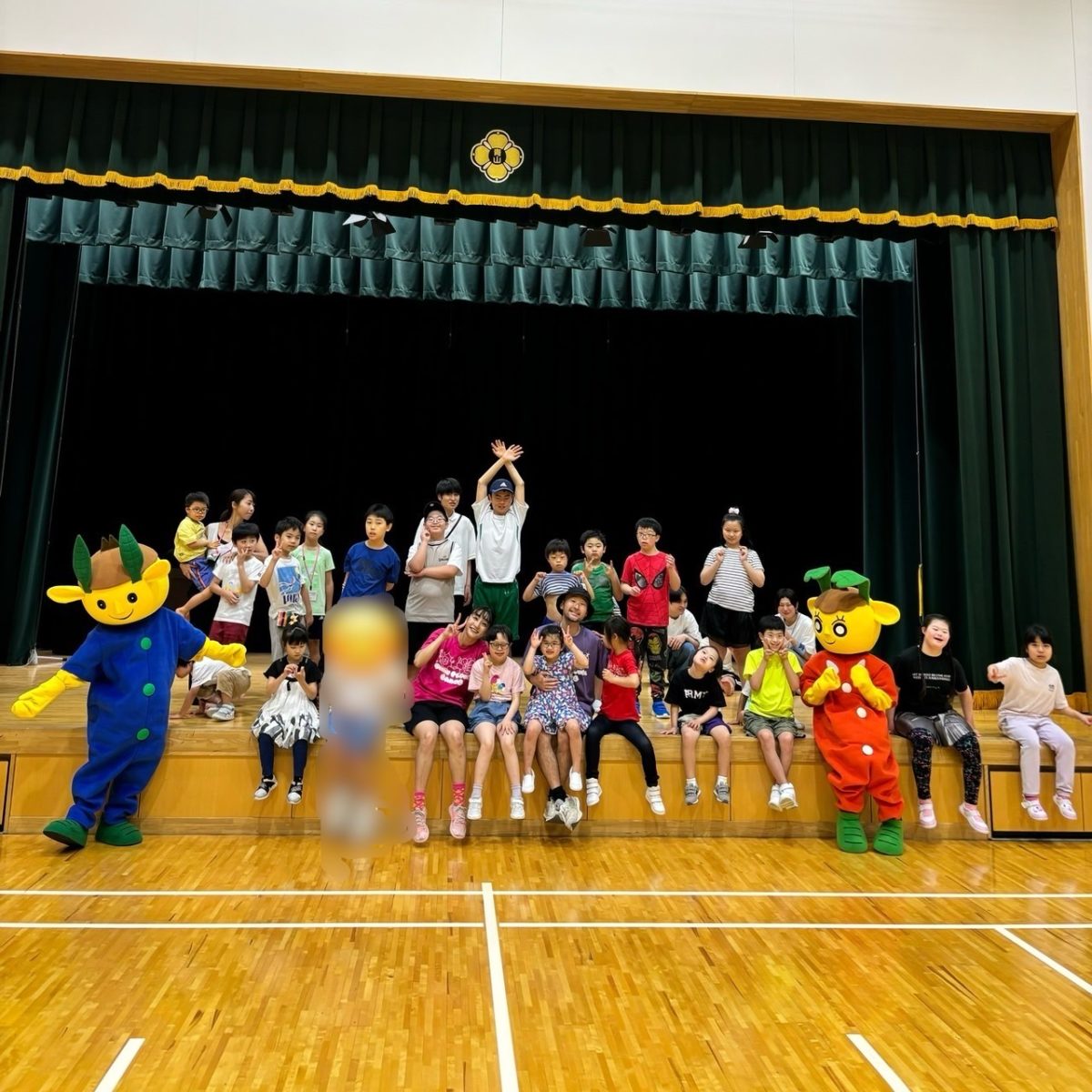 障がい児・ダウン症のためのダンスレッスン：サニーフラワーダンス