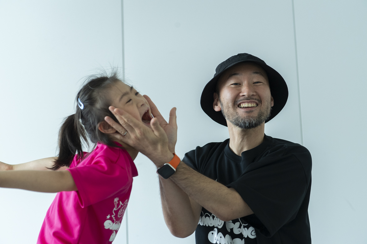 障がい児・ダウン症のためのダンスレッスン：サニーフラワーダンス