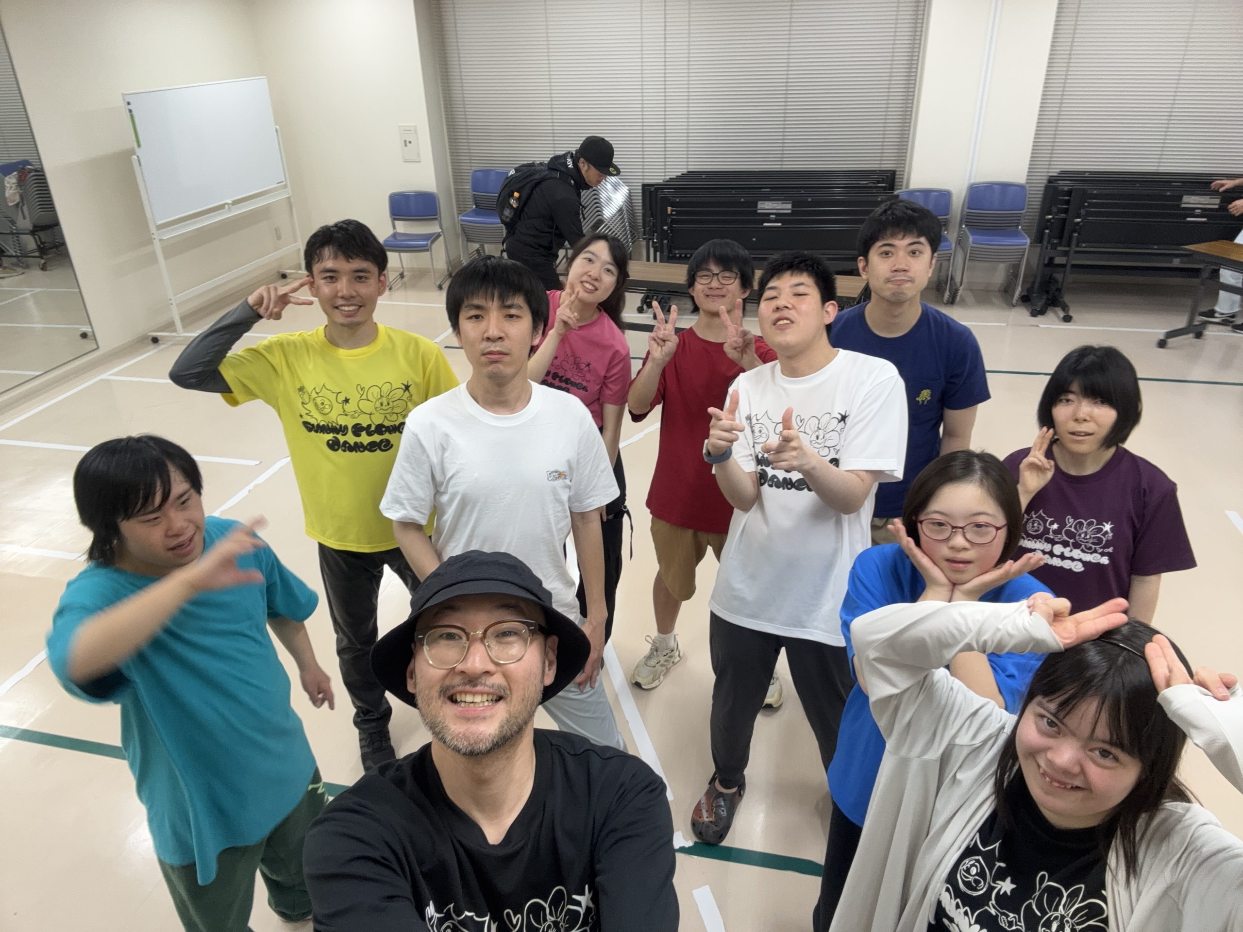 障がい児・ダウン症のためのダンスレッスン：サニーフラワーダンス