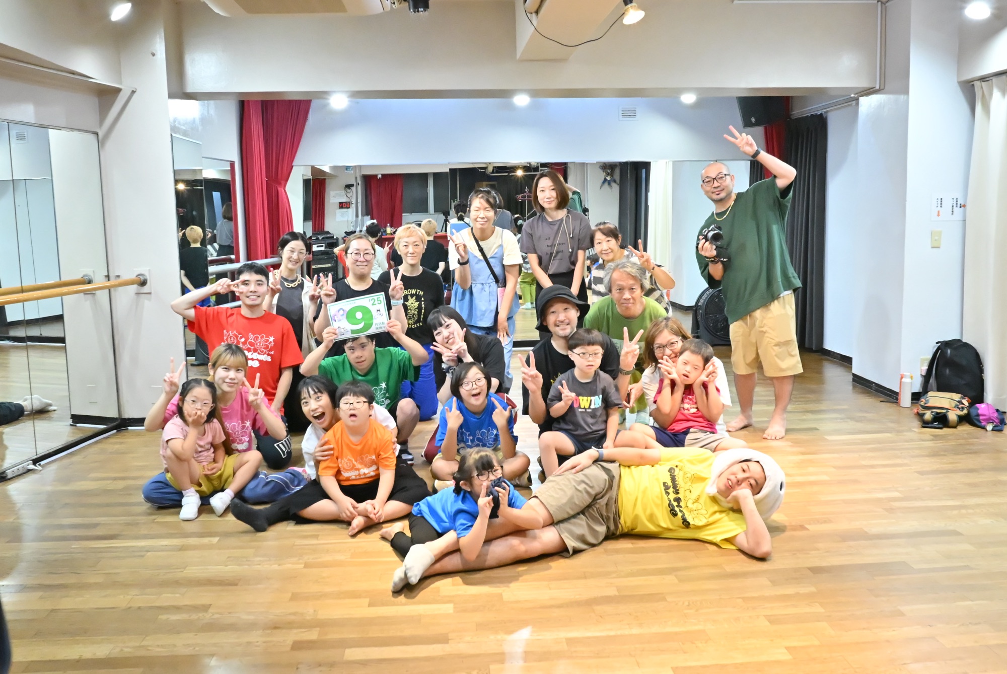 障がい児・ダウン症のためのダンスレッスン：サニーフラワーダンス