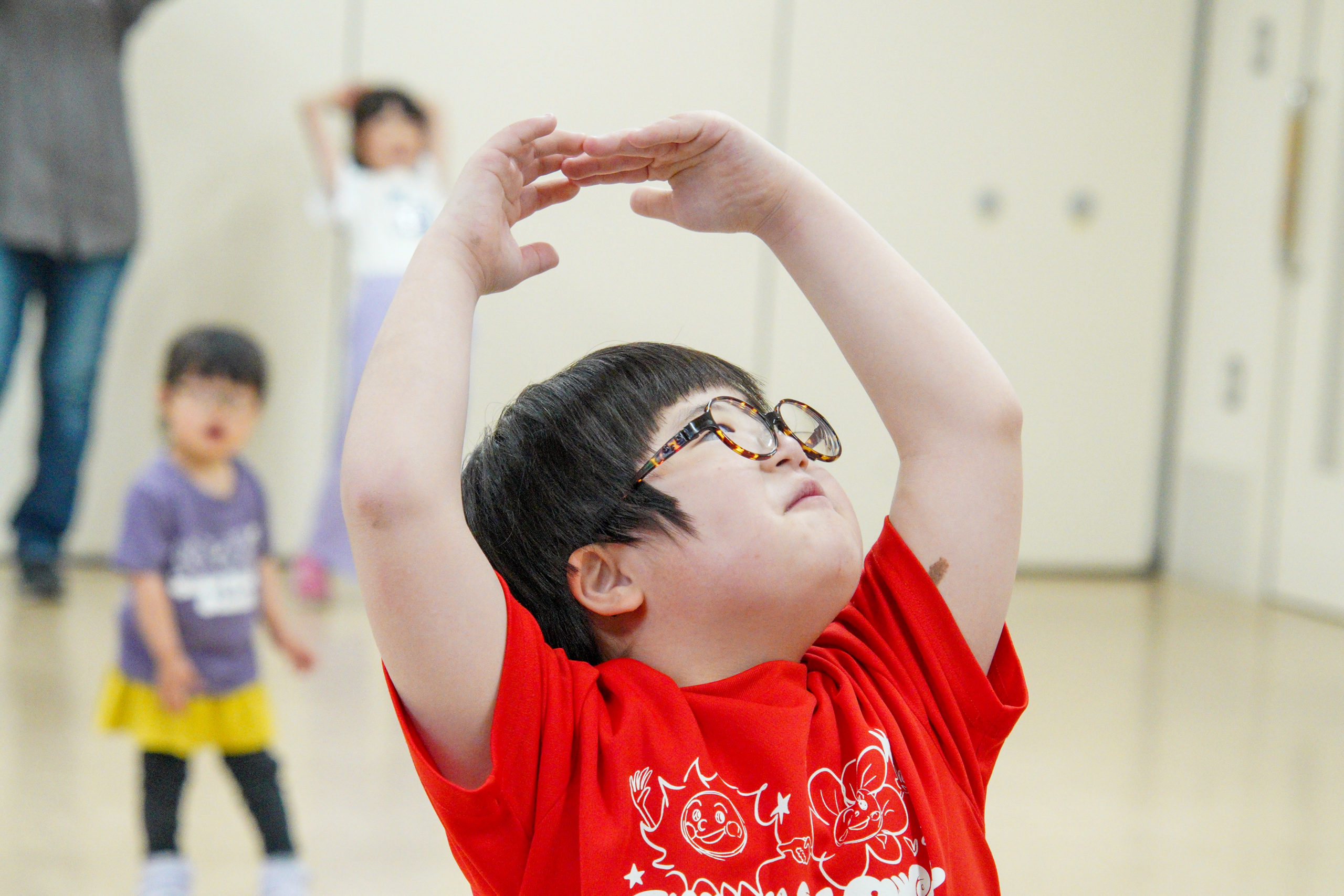 障がい児・ダウン症のためのダンスレッスン：サニーフラワーダンス