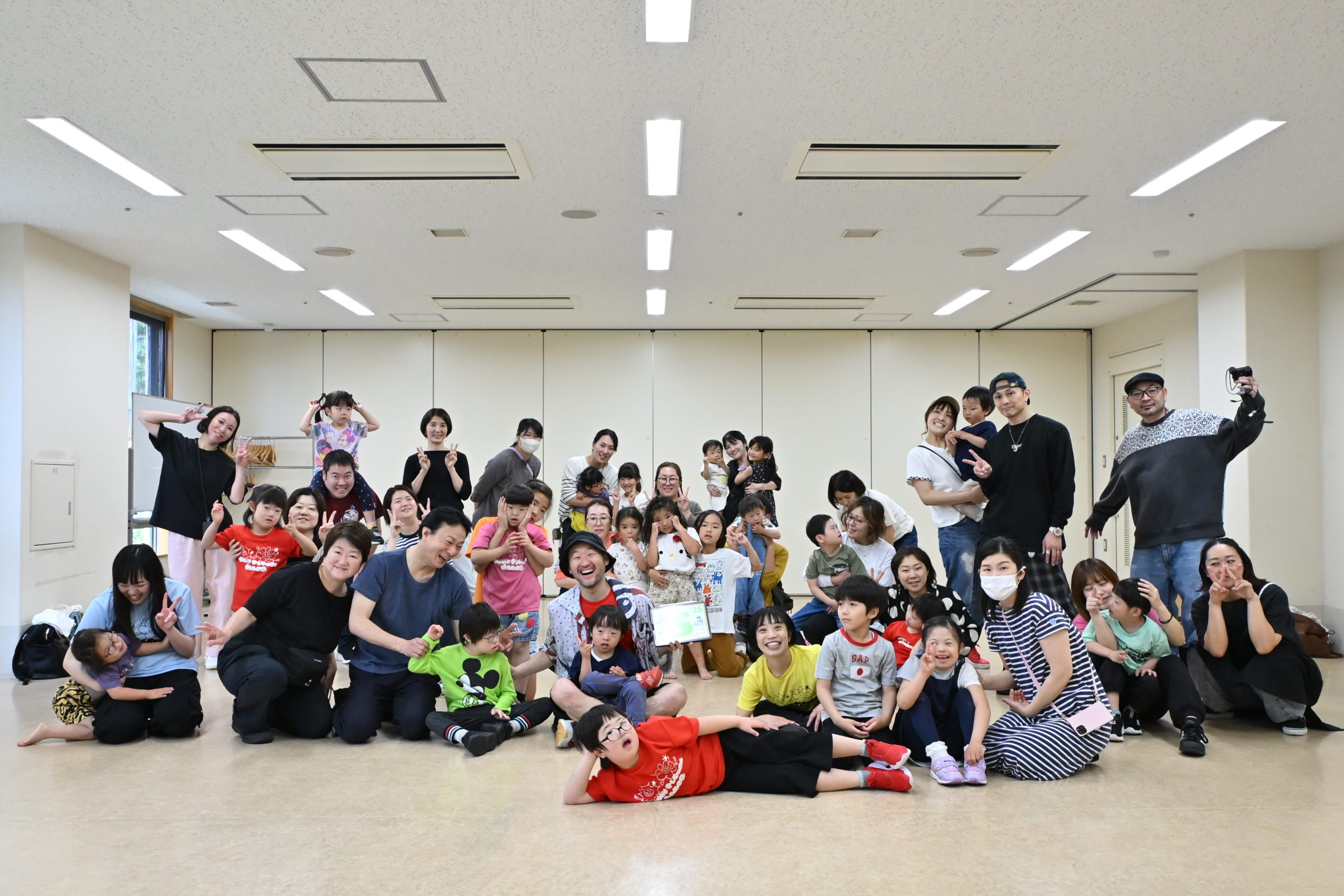 障がい児・ダウン症のためのダンスレッスン：サニーフラワーダンス