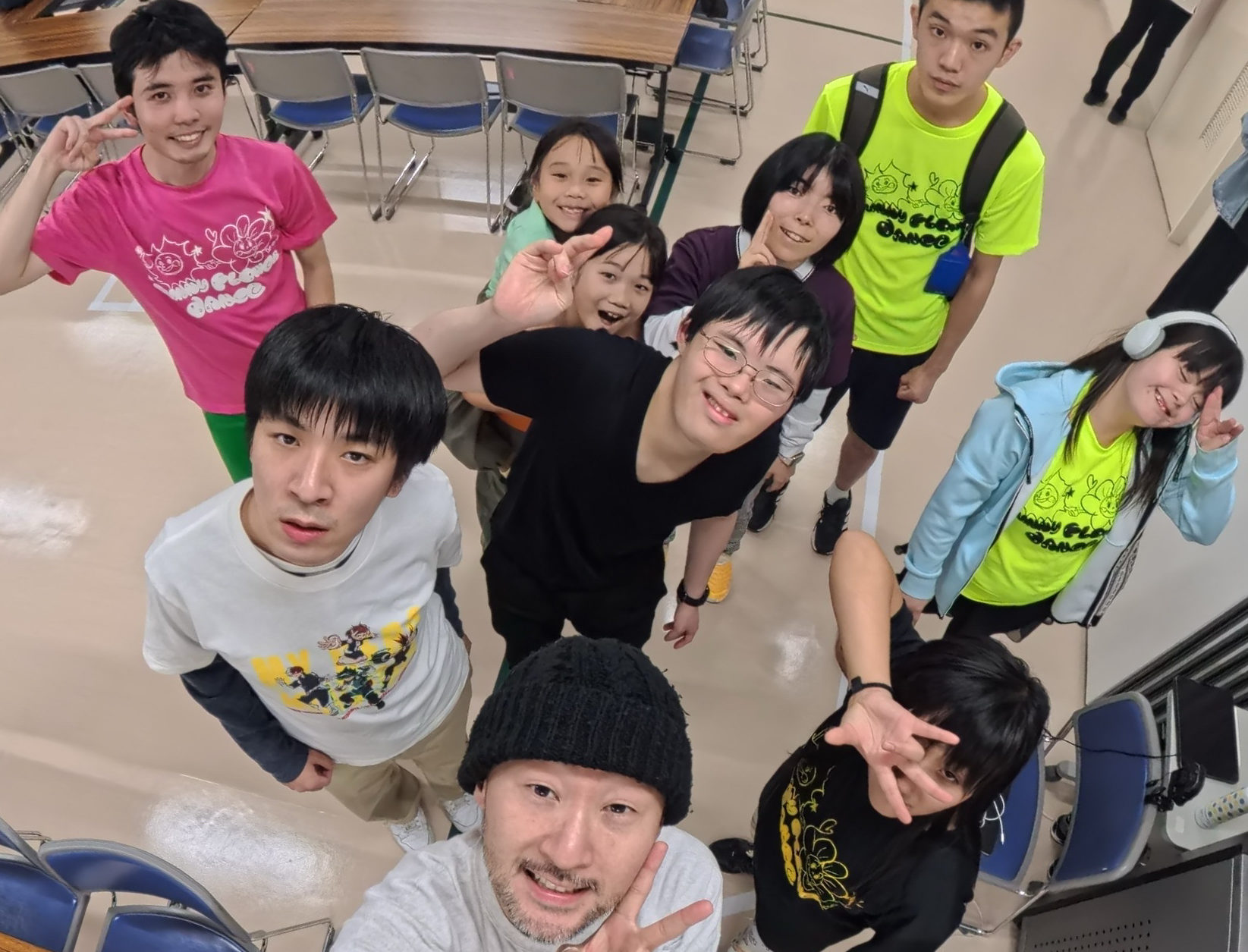 障がい児・ダウン症のためのダンスレッスン：サニーフラワーダンス