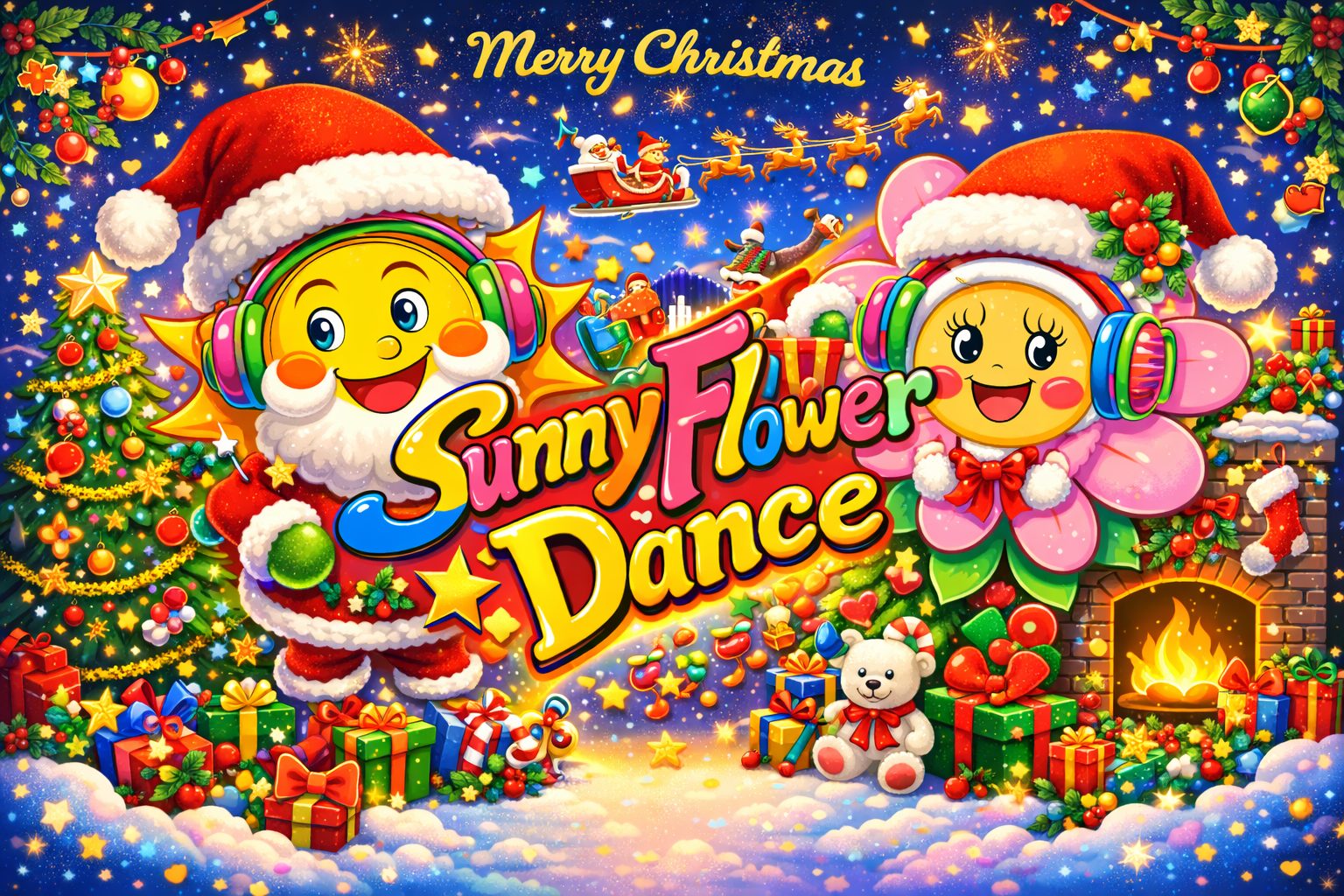 障がい児・ダウン症のためのダンスレッスン：サニーフラワーダンス