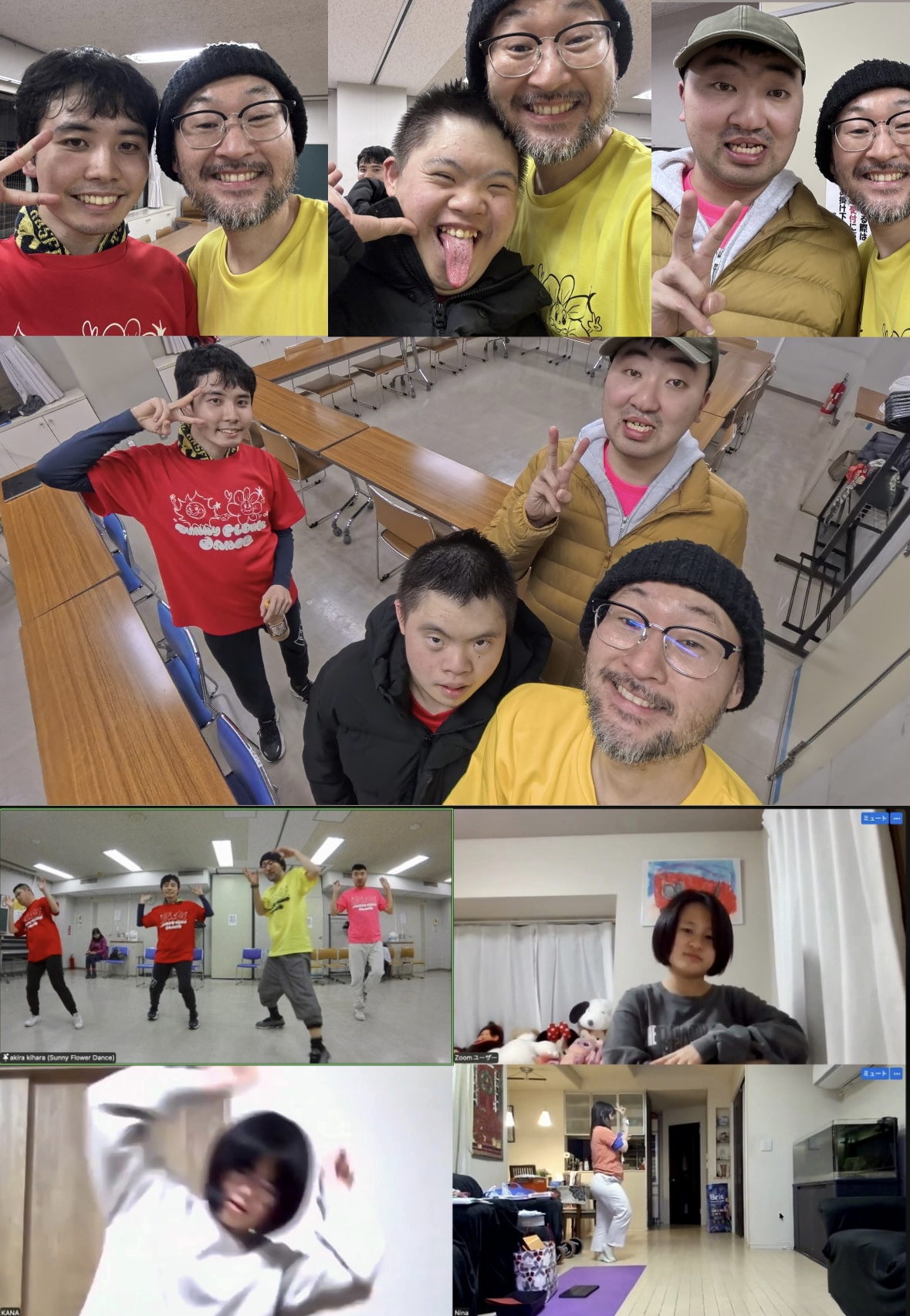 ダウン症・障がい児ダンス：サニーフラワーダンス