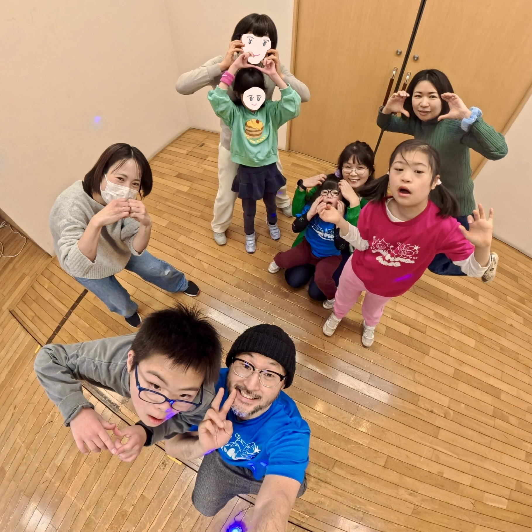 障がい児・ダウン症のためのダンスレッスン：サニーフラワーダンス