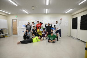 障がい児・ダウン症のためのダンスレッスン：サニーフラワーダンス