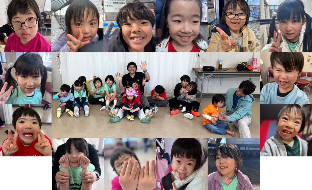 ダウン症・障がい児ダンス：サニーフラワーダンス