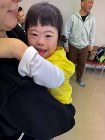 ダウン症・障がい児ダンス：サニーフラワーダンス