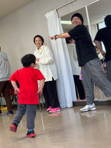 ダウン症・障がい児ダンス：サニーフラワーダンス