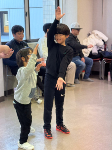 ダウン症・障がい児ダンス：サニーフラワーダンス