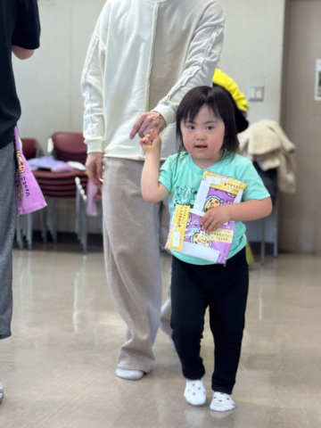 ダウン症・障がい児ダンス：サニーフラワーダンス