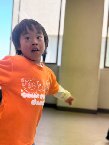 ダウン症・障がい児ダンス：サニーフラワーダンス