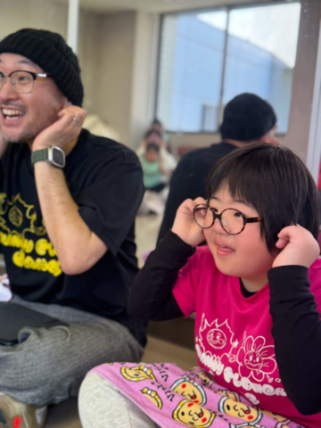 ダウン症・障がい児ダンス：サニーフラワーダンス