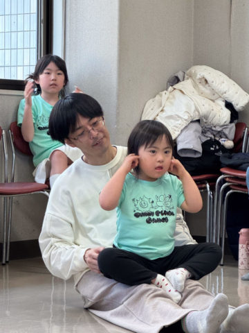 ダウン症・障がい児ダンス：サニーフラワーダンス