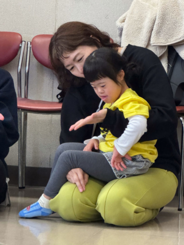 ダウン症・障がい児ダンス：サニーフラワーダンス