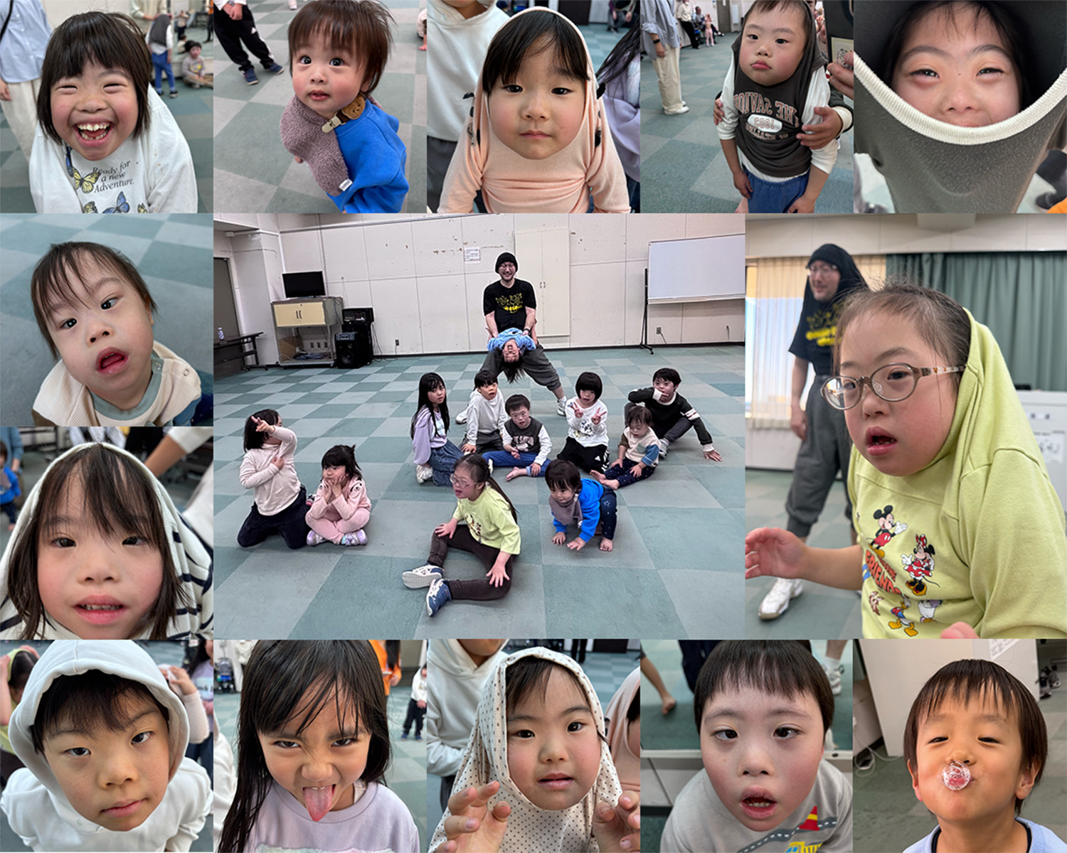 ダウン症・障がい児ダンス：サニーフラワーダンス