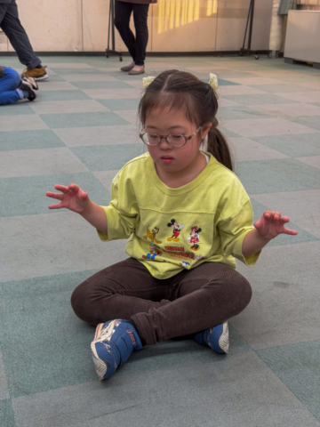 ダウン症・障がい児ダンス：サニーフラワーダンス