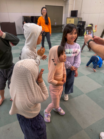 ダウン症・障がい児ダンス：サニーフラワーダンス