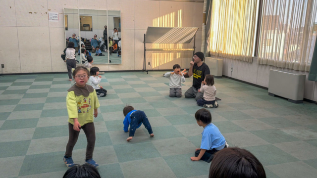 ダウン症・障がい児ダンス：サニーフラワーダンス