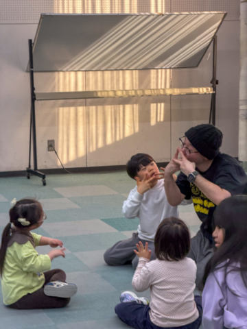 ダウン症・障がい児ダンス：サニーフラワーダンス