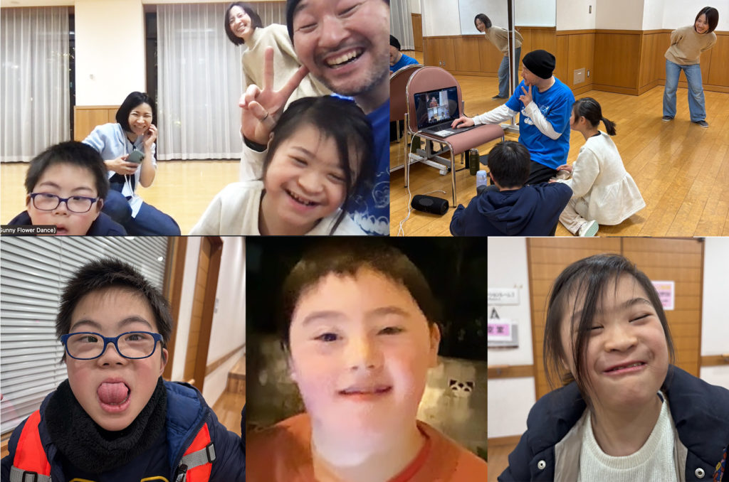 ダウン症・障がい児ダンス:サニーフラワーダンス