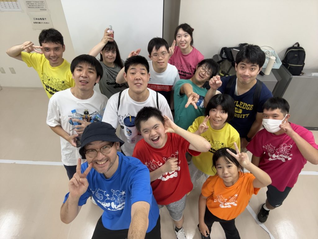 ダウン症・障がい児ダンス：サニーフラワーダンス