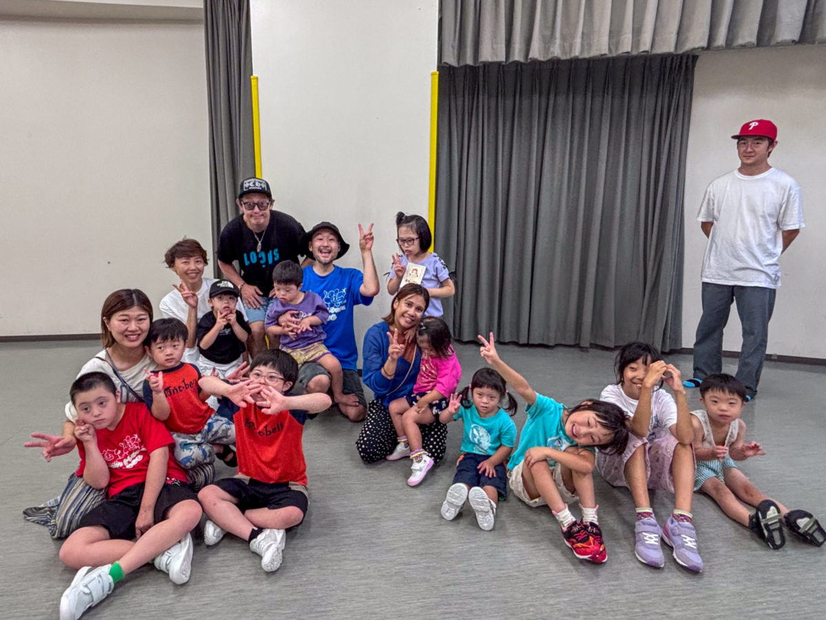 ダウン症・障がい児ダンス：サニーフラワーダンス