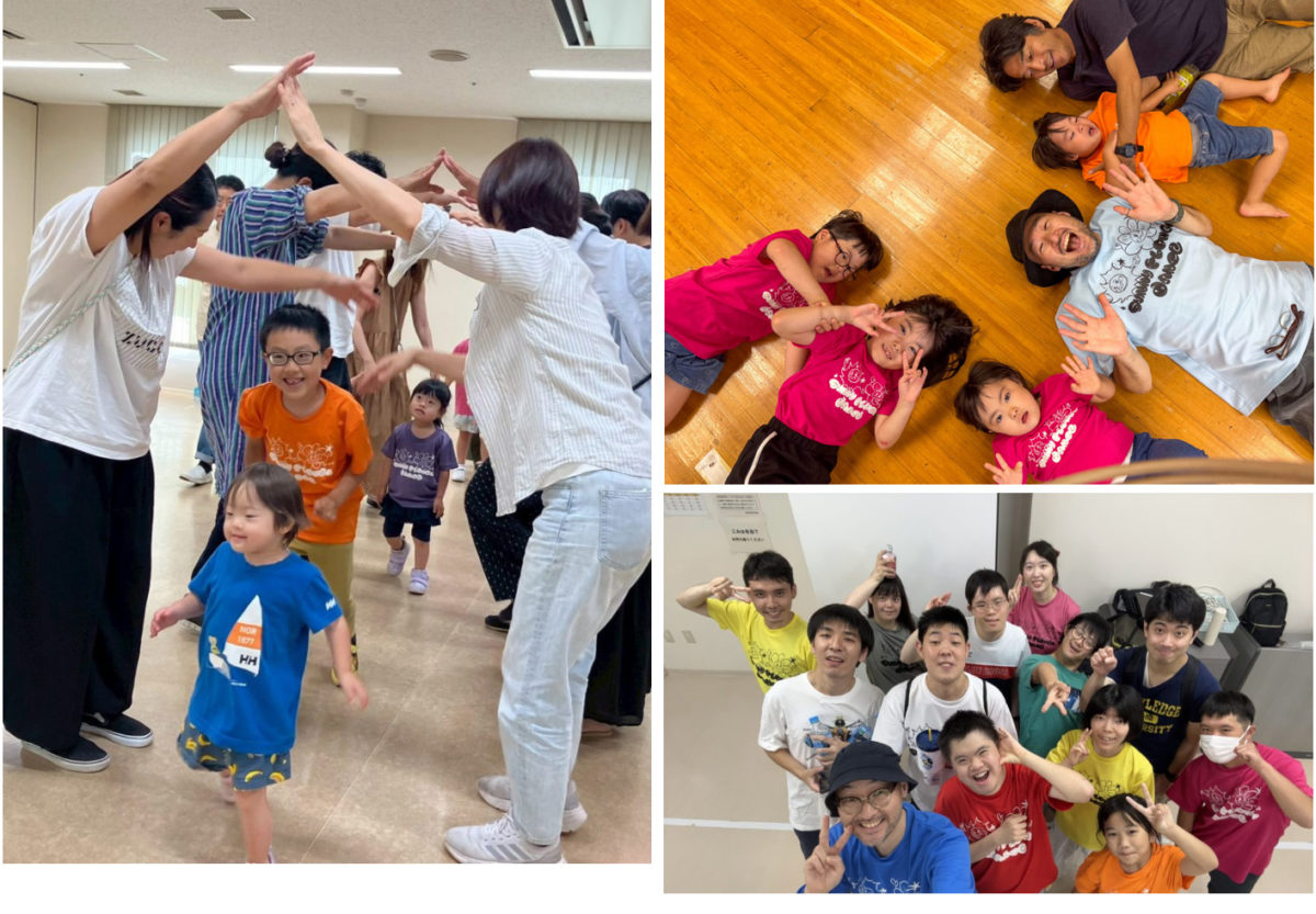 ダウン症・障がい児ダンス：サニーフラワーダンス